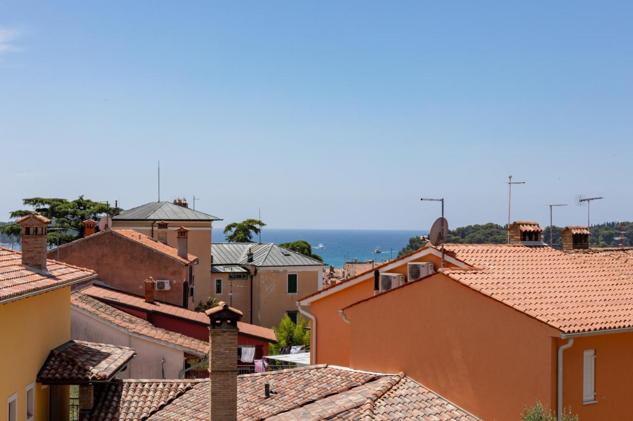 Apartments And Room Pergola Ρόβινι Εξωτερικό φωτογραφία