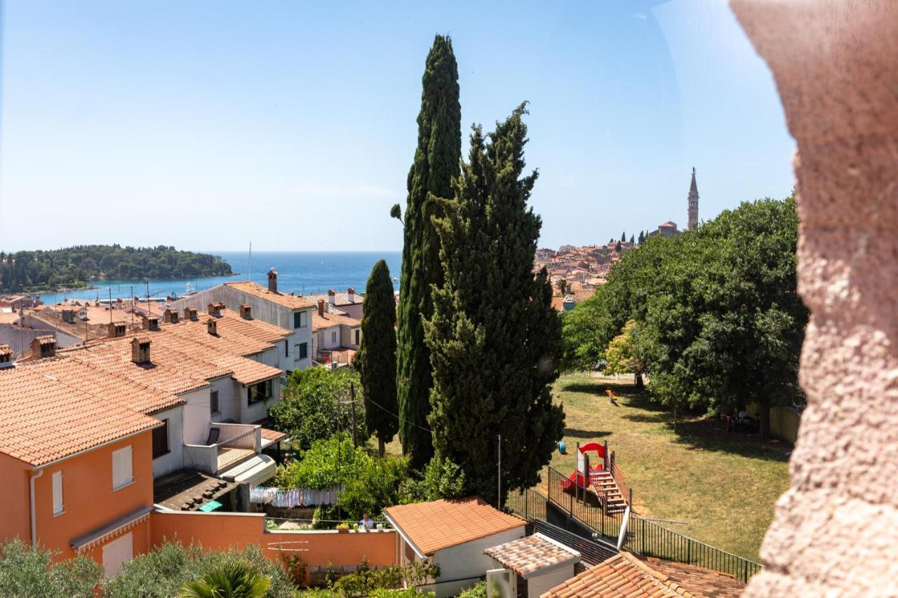 Apartments And Room Pergola Ρόβινι Εξωτερικό φωτογραφία